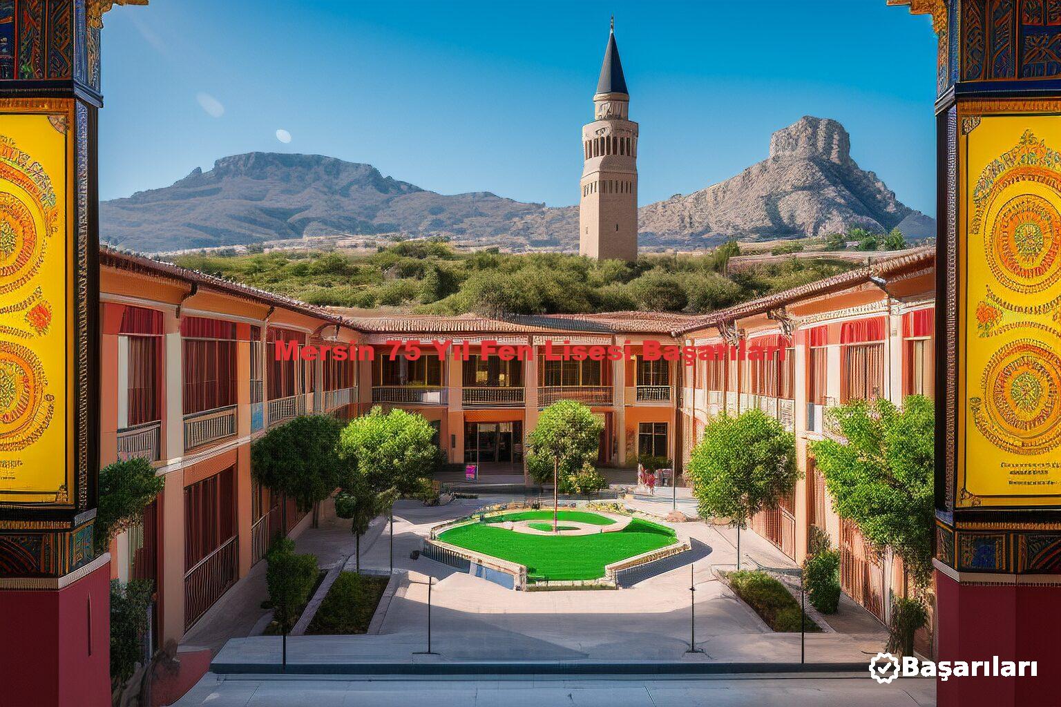 Mersin 75 Yıl Fen Lisesi Başarıları