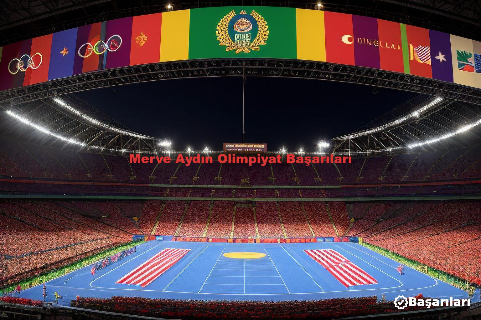 Merve Aydın Olimpiyat Başarıları