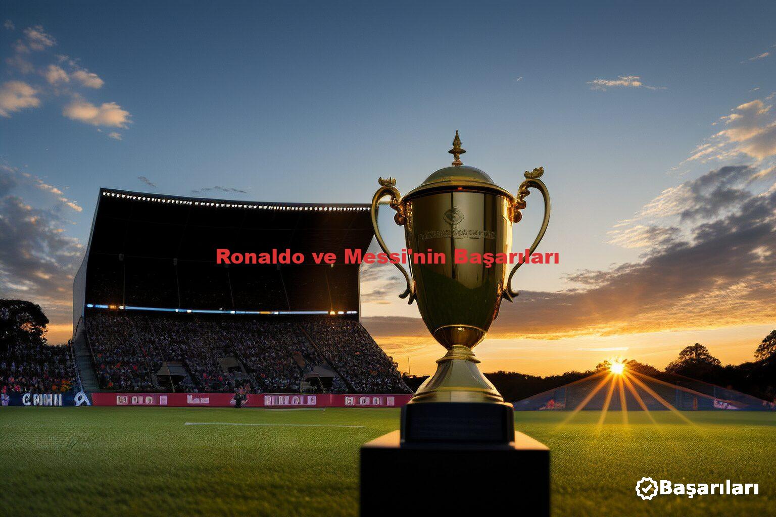 Ronaldo ve Messi'nin Başarıları