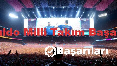 Ronaldo Milli Takım Başarıları