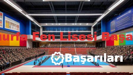 Şanlıurfa Fen Lisesi Başarıları