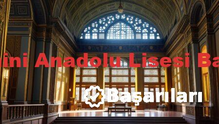 Şehremini Anadolu Lisesi Başarıları