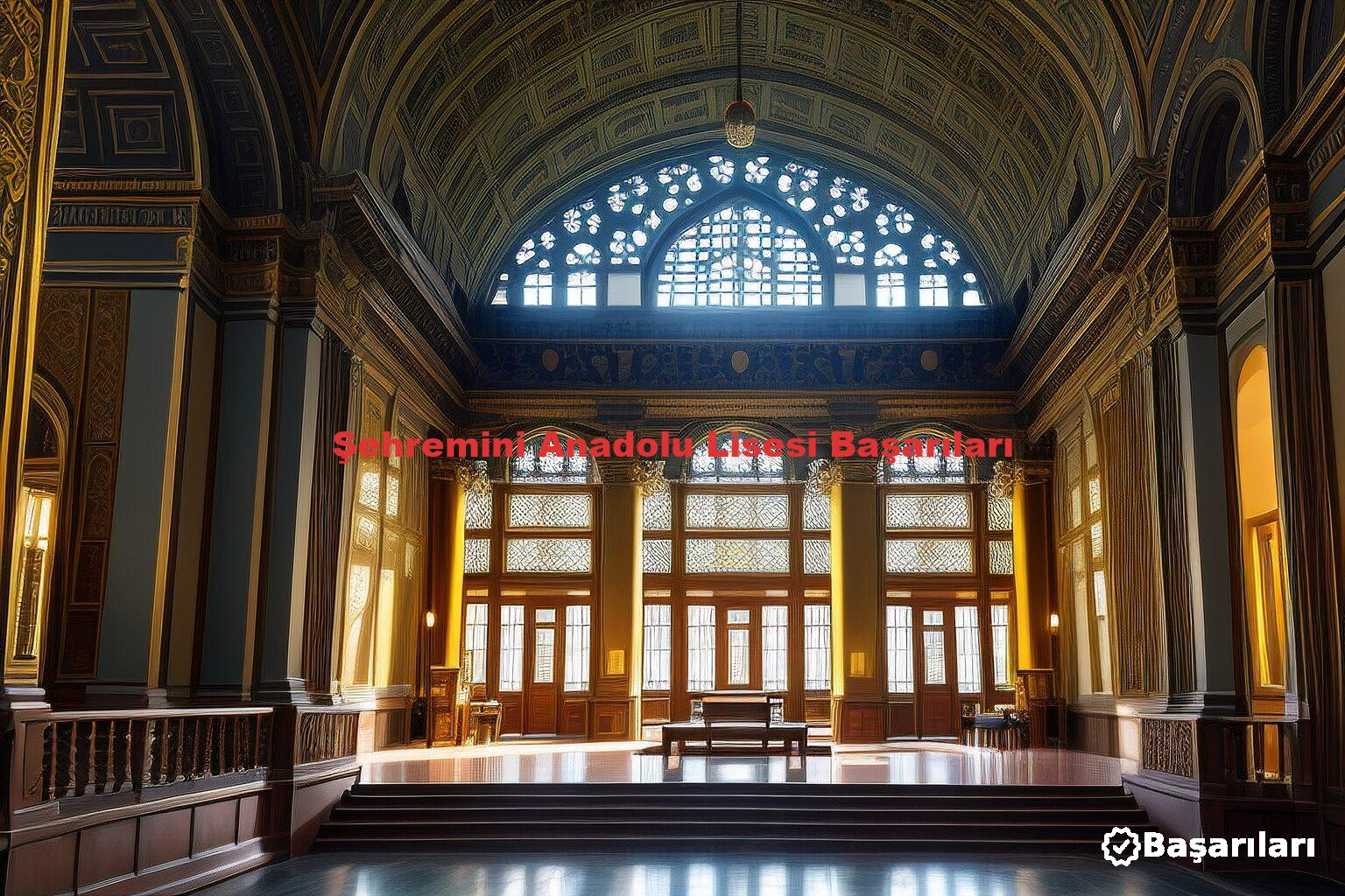 Şehremini Anadolu Lisesi Başarıları