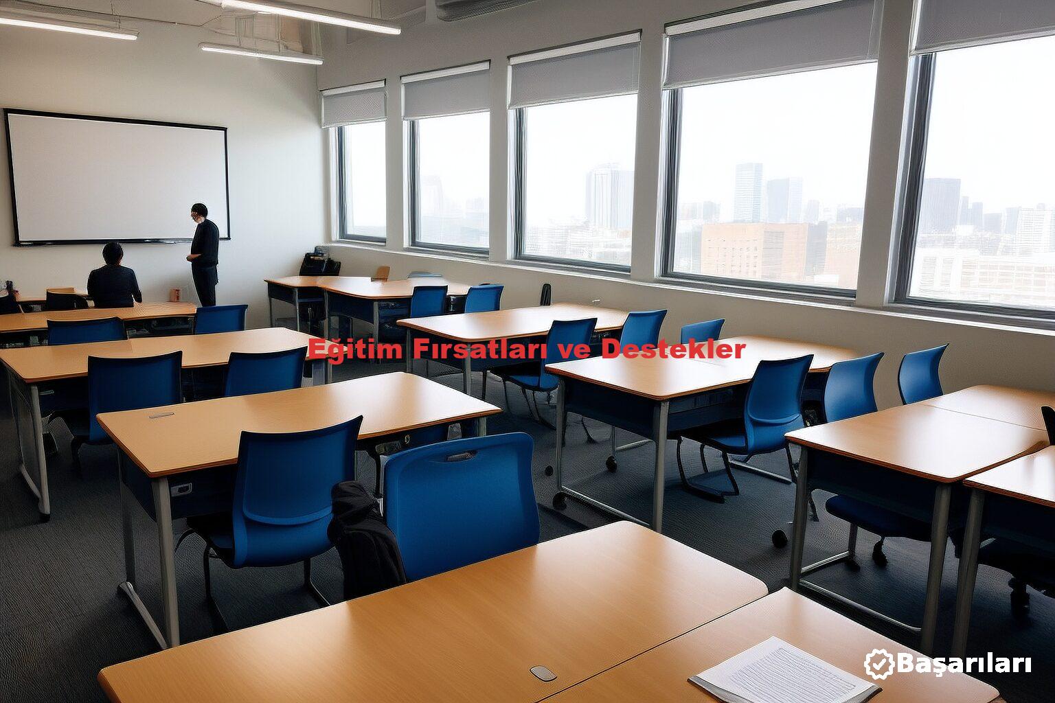Eğitim Fırsatları ve Destekler