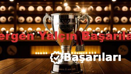 Sergen Yalçın Başarıları