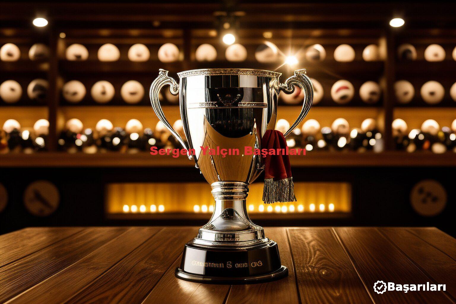 Sergen Yalçın Başarıları