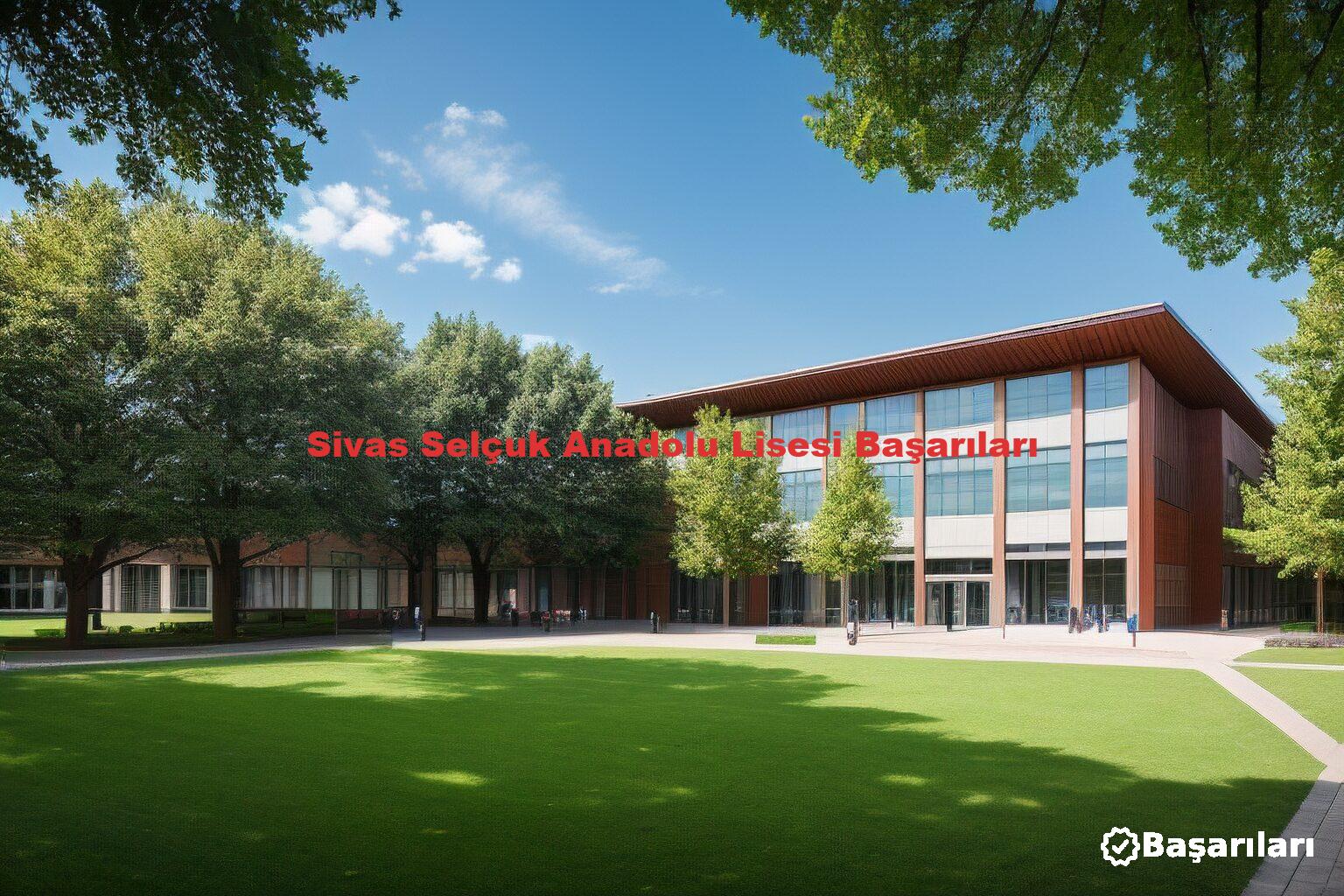 Sivas Selçuk Anadolu Lisesi Başarıları