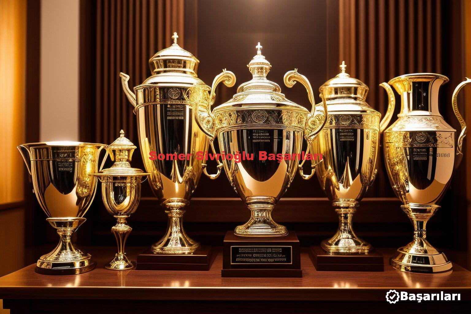 Somer Sivrioğlu Başarıları