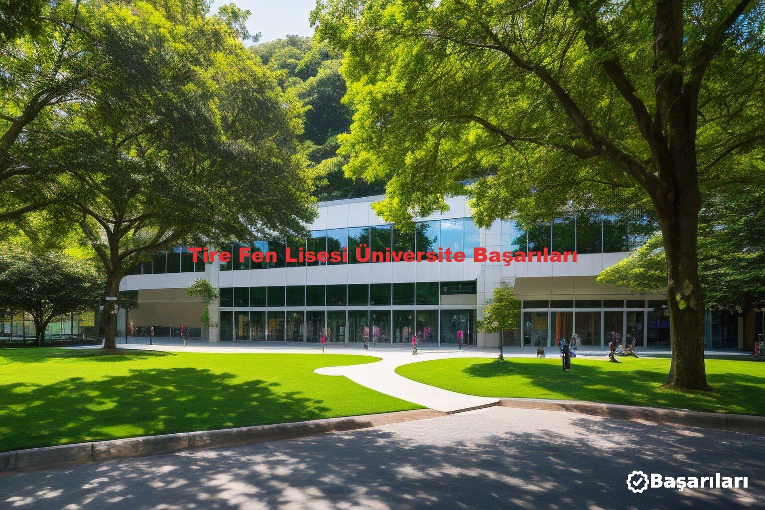 Tire Fen Lisesi Üniversite Başarıları