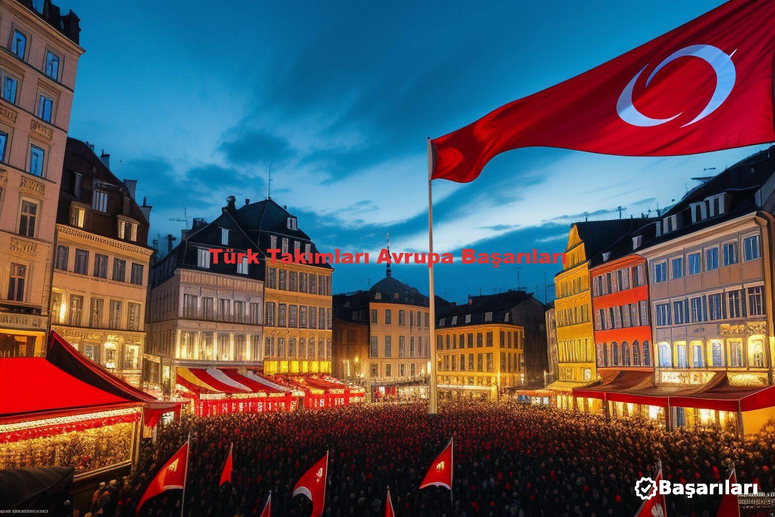 Türk Takımları Avrupa Başarıları