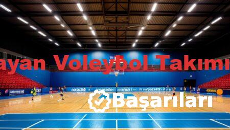 Türkiye Bayan Voleybol Takımı Başarıları