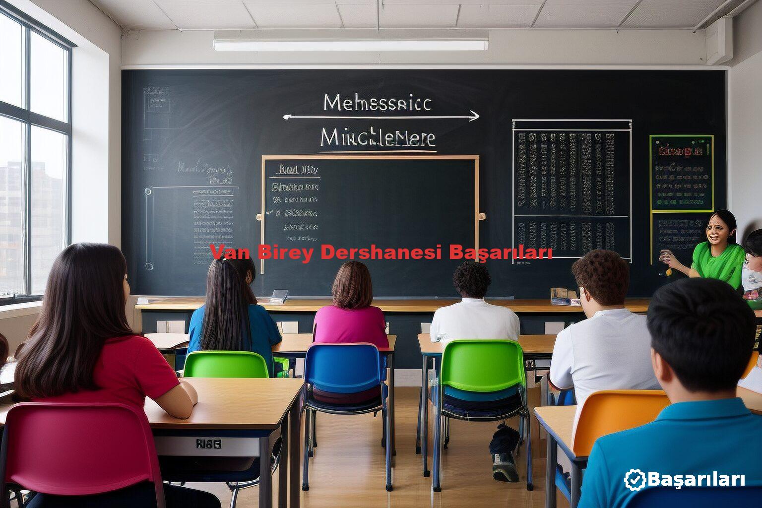 Van Birey Dershanesi Başarıları