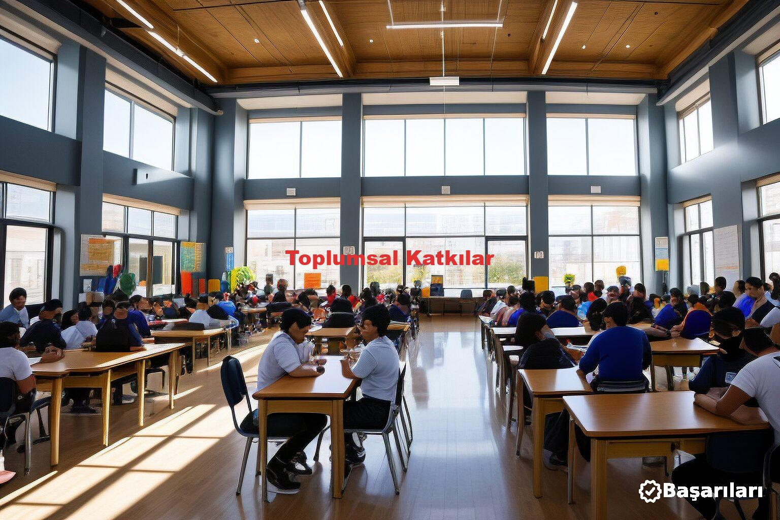 Toplumsal Katkılar