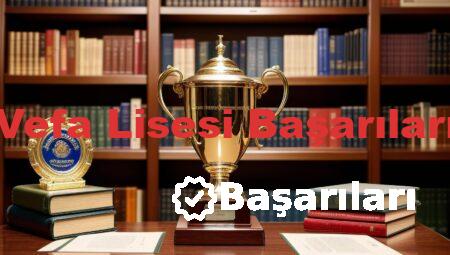 Vefa Lisesi Başarıları