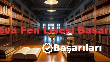 Yalova Fen Lisesi Başarıları