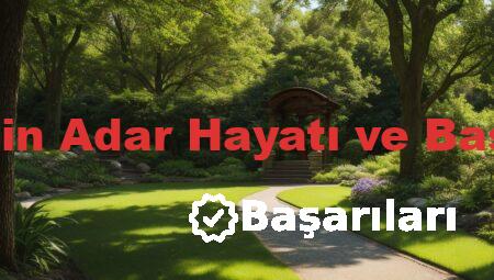 Yasemin Adar Hayatı ve Başarıları