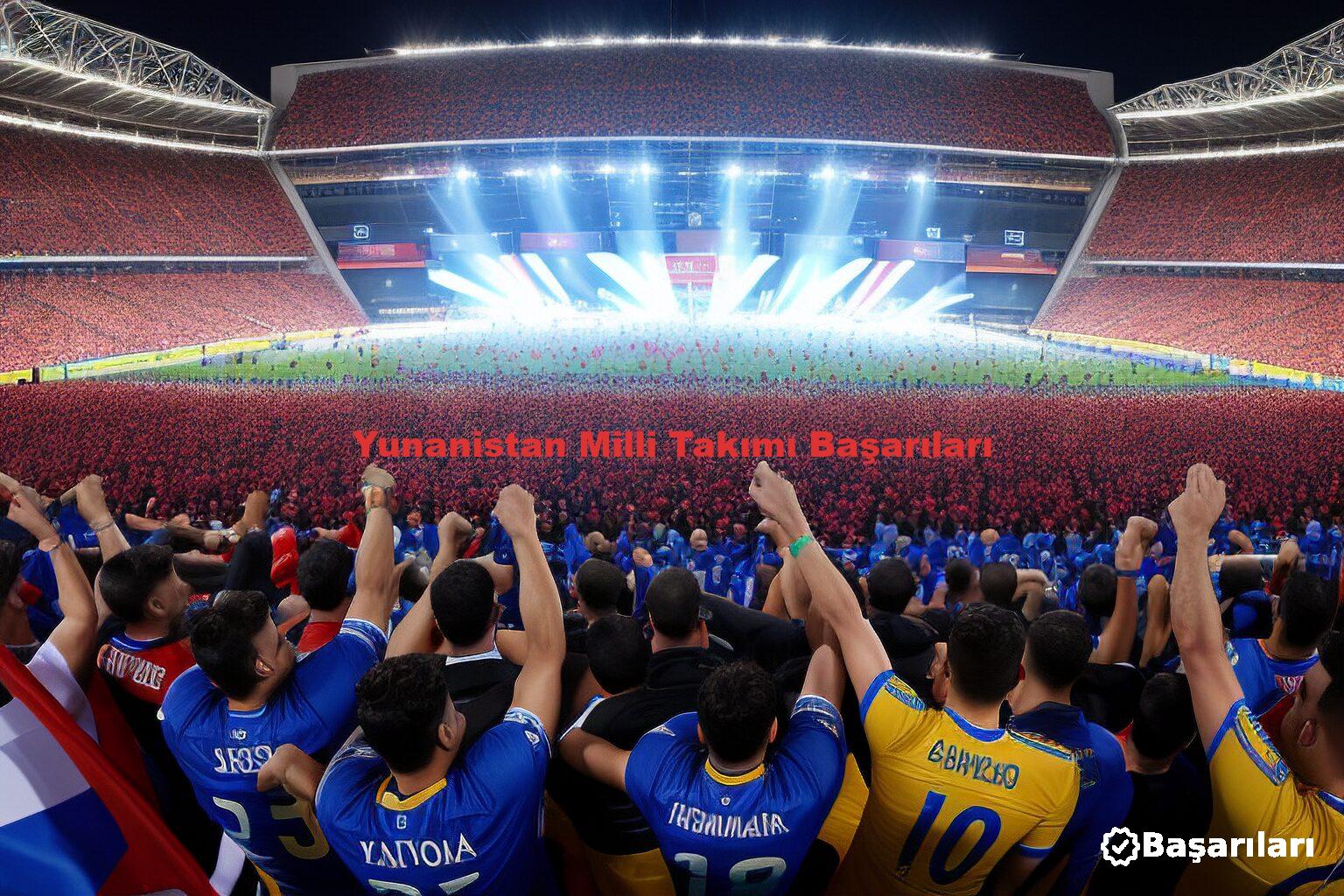 Yunanistan Milli Takımı Başarıları