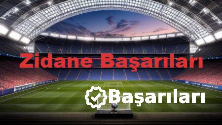 Zidane Başarıları