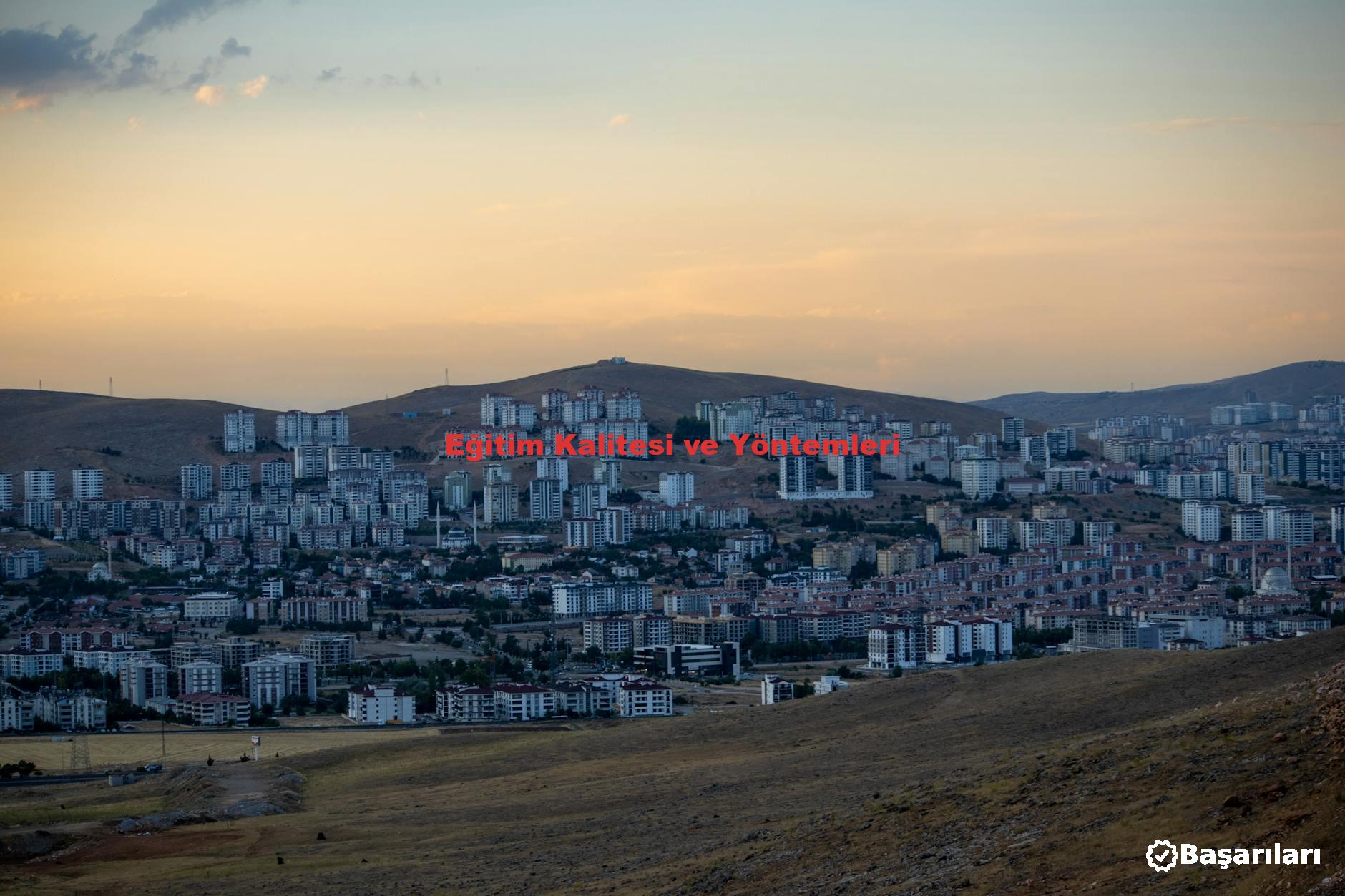 Eğitim Kalitesi ve Yöntemleri