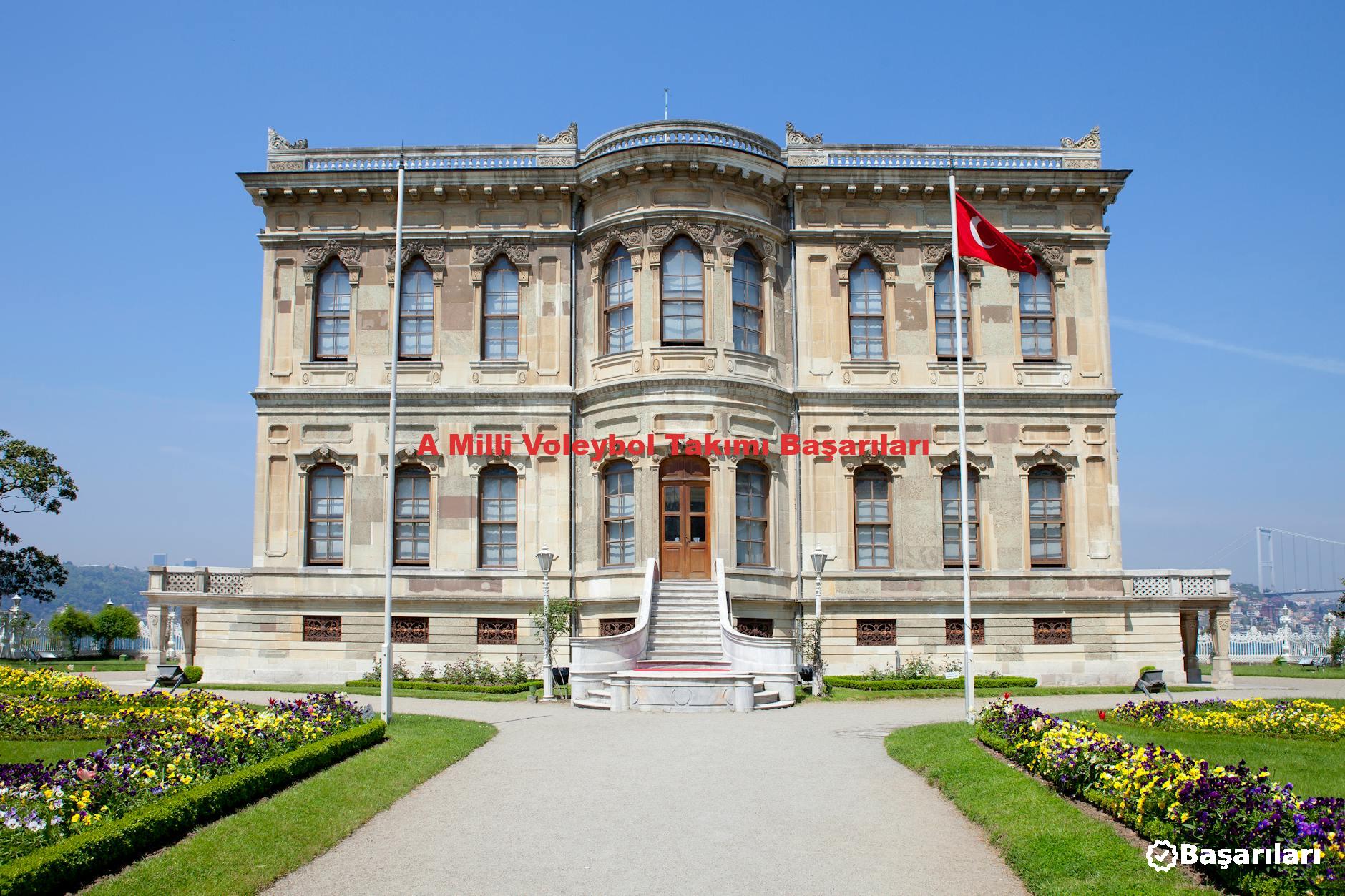 A Milli Voleybol Takımı Başarıları