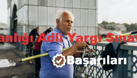 Adalet Bakanlığı Adli Yargı Sınavı Başarıları
