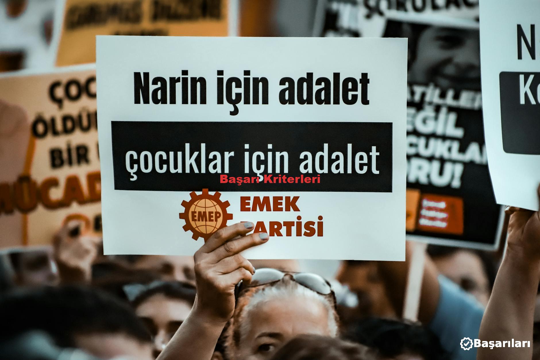 Başarı Kriterleri