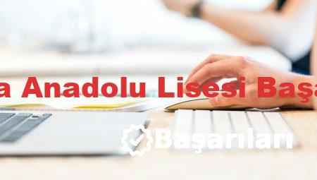 Adana Anadolu Lisesi Başarıları