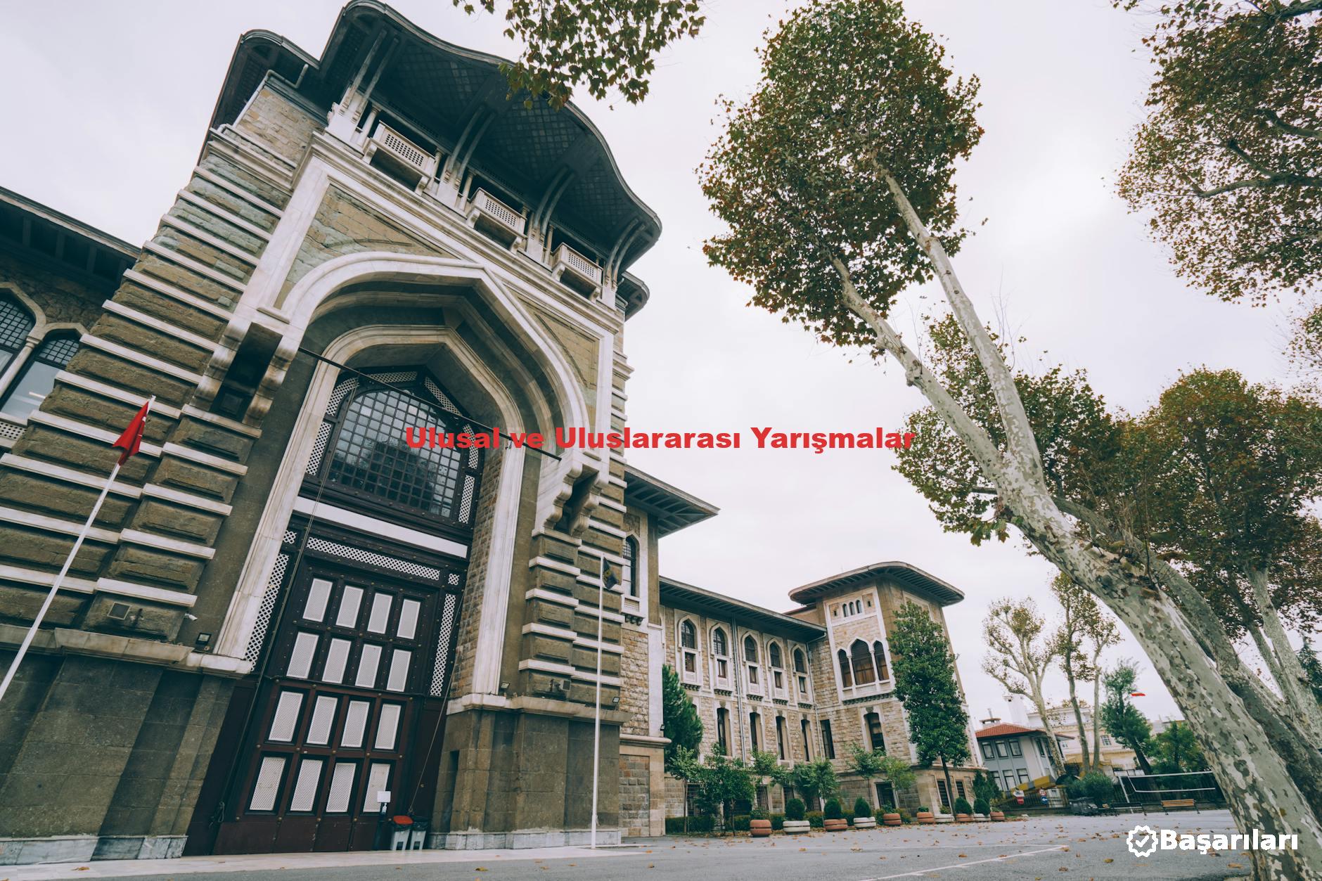 Ulusal ve Uluslararası Yarışmalar