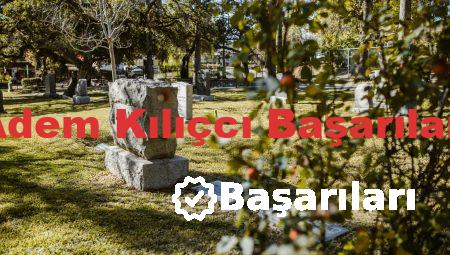 Adem Kılıçcı Başarıları
