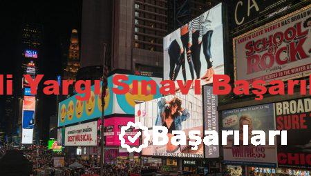 Adli Yargı Sınavı Başarıları