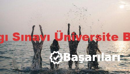 Adli Yargı Sınavı Üniversite Başarıları