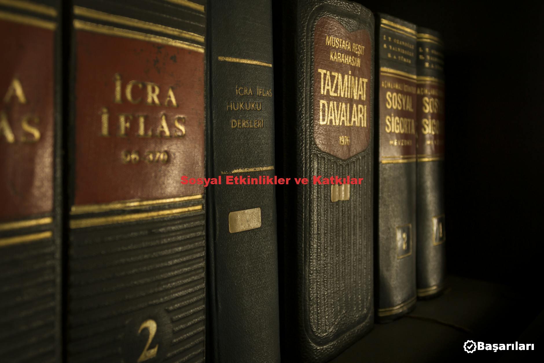 Sosyal Etkinlikler ve Katkılar