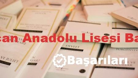 Akmercan Anadolu Lisesi Başarıları