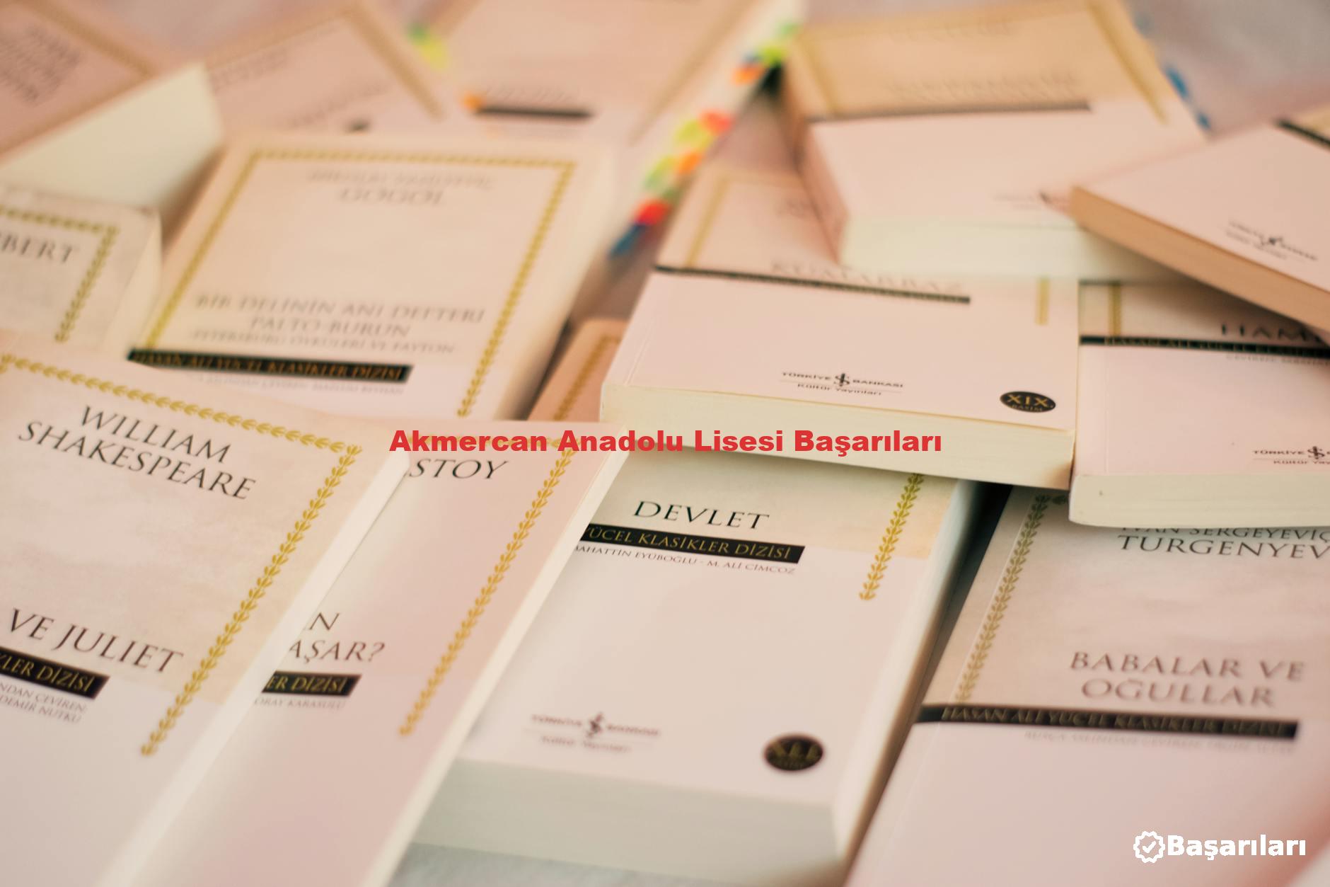 Akmercan Anadolu Lisesi Başarıları