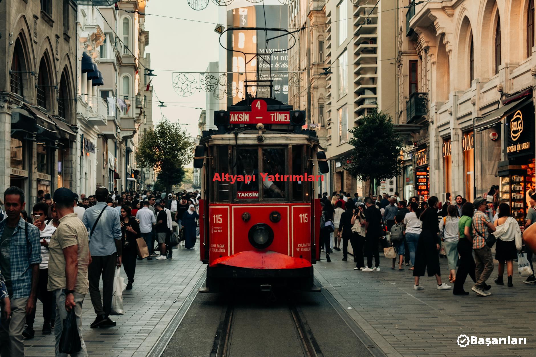 Altyapı Yatırımları
