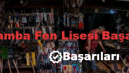 Çarşamba Fen Lisesi Başarıları