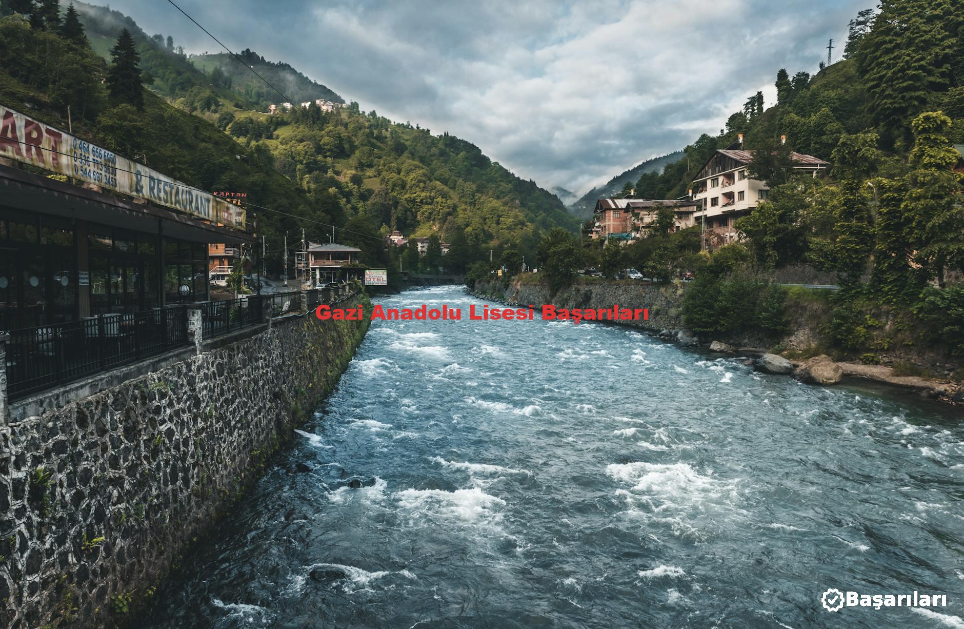 Gazi Anadolu Lisesi Başarıları