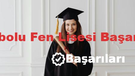 Gelibolu Fen Lisesi Başarıları