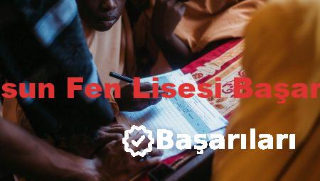 Göksun Fen Lisesi Başarıları