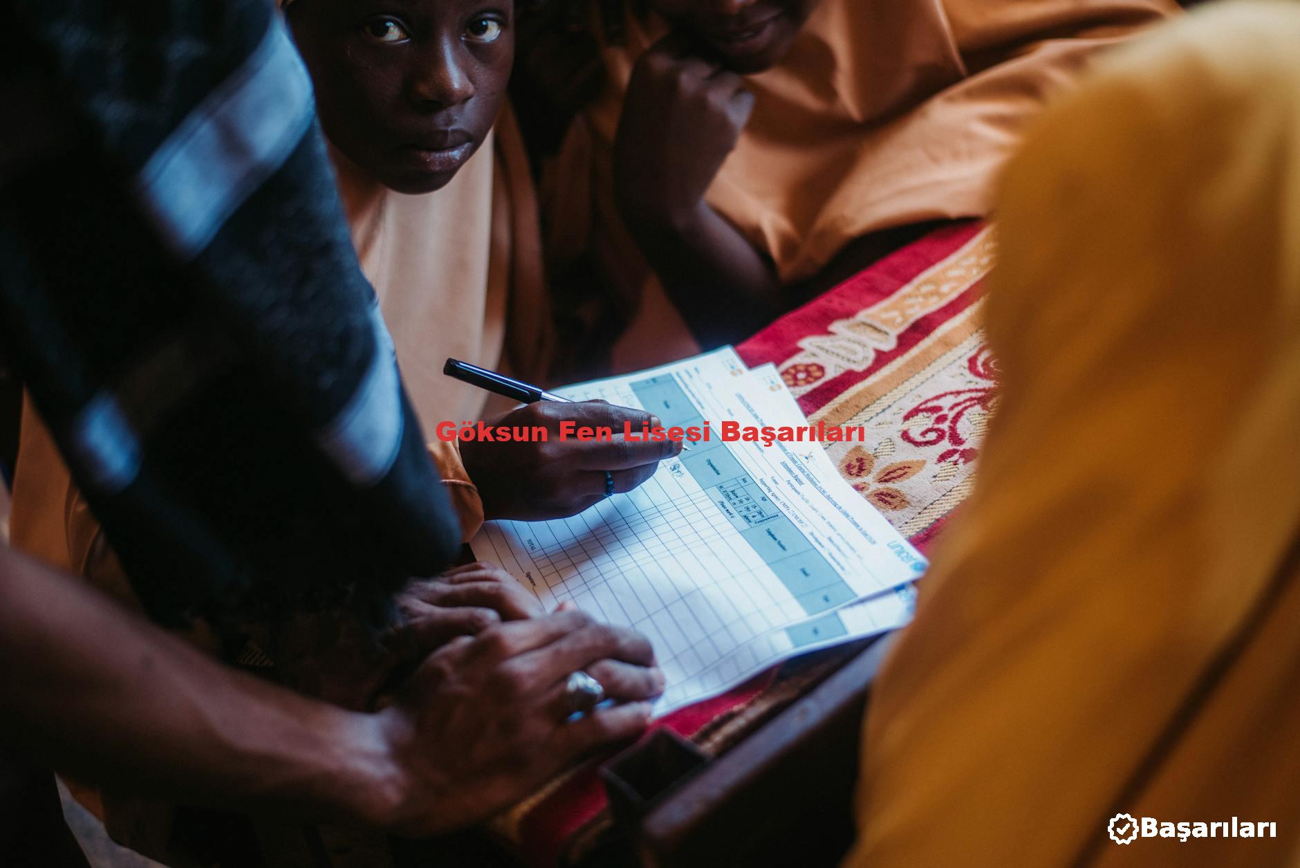 Göksun Fen Lisesi Başarıları