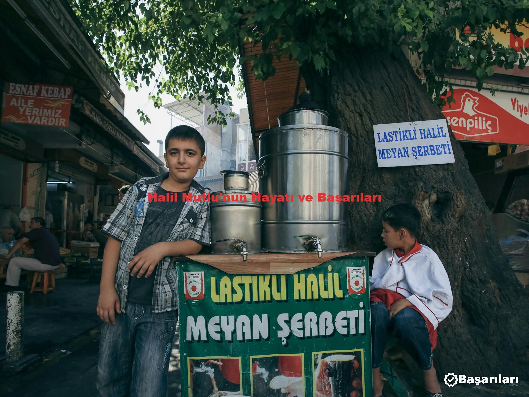 Halil Mutlu'nun Hayatı ve Başarıları