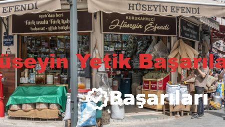 Hüseyin Yetik Başarıları