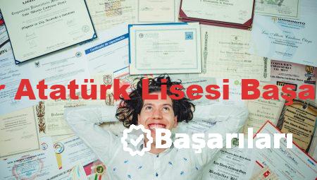 İzmir Atatürk Lisesi Başarıları