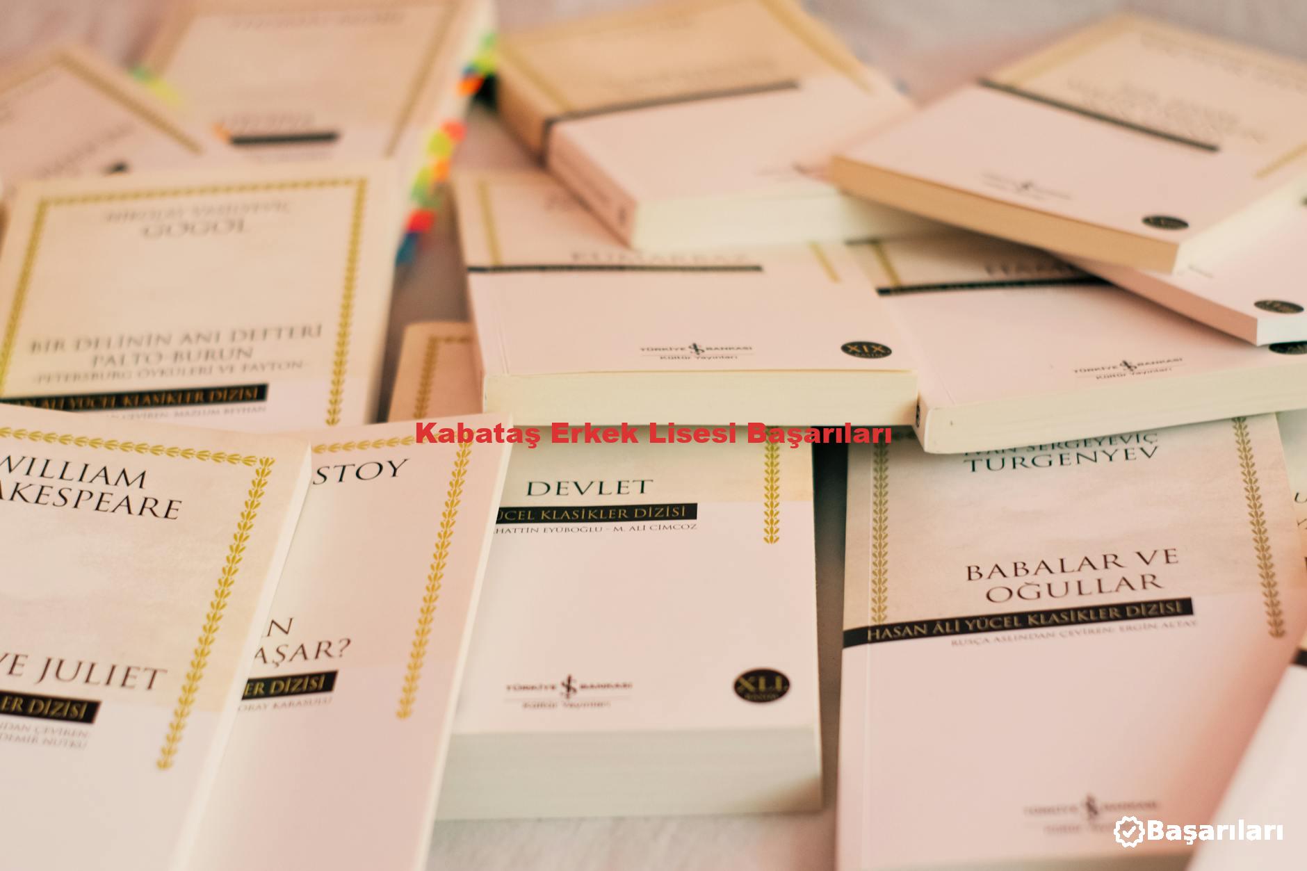 Kabataş Erkek Lisesi Başarıları