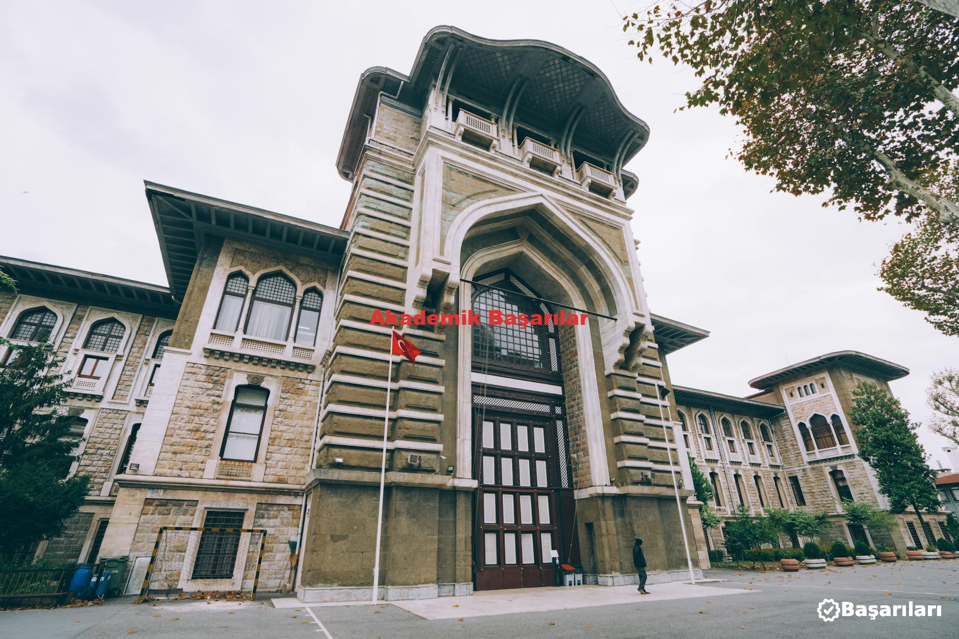 Akademik Başarılar