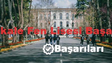 Kırıkkale Fen Lisesi Başarıları