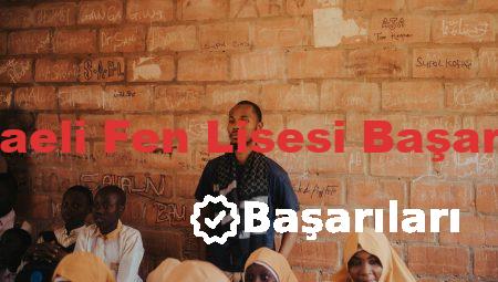 Kocaeli Fen Lisesi Başarıları