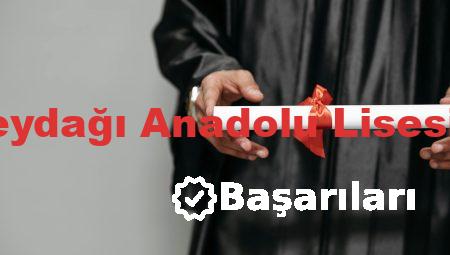 Malatya Beydağı Anadolu Lisesi Başarıları