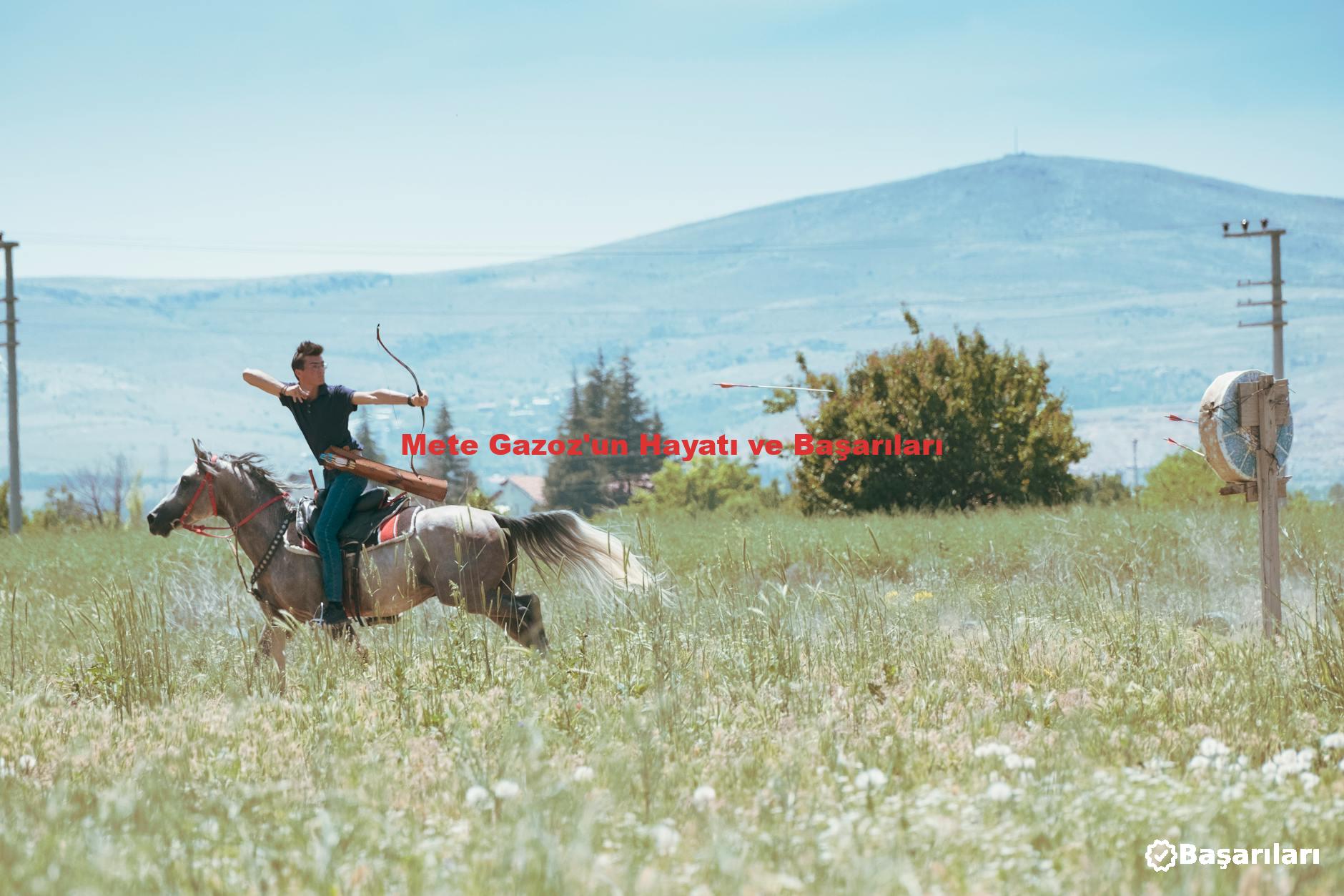 Mete Gazoz'un Hayatı ve Başarıları