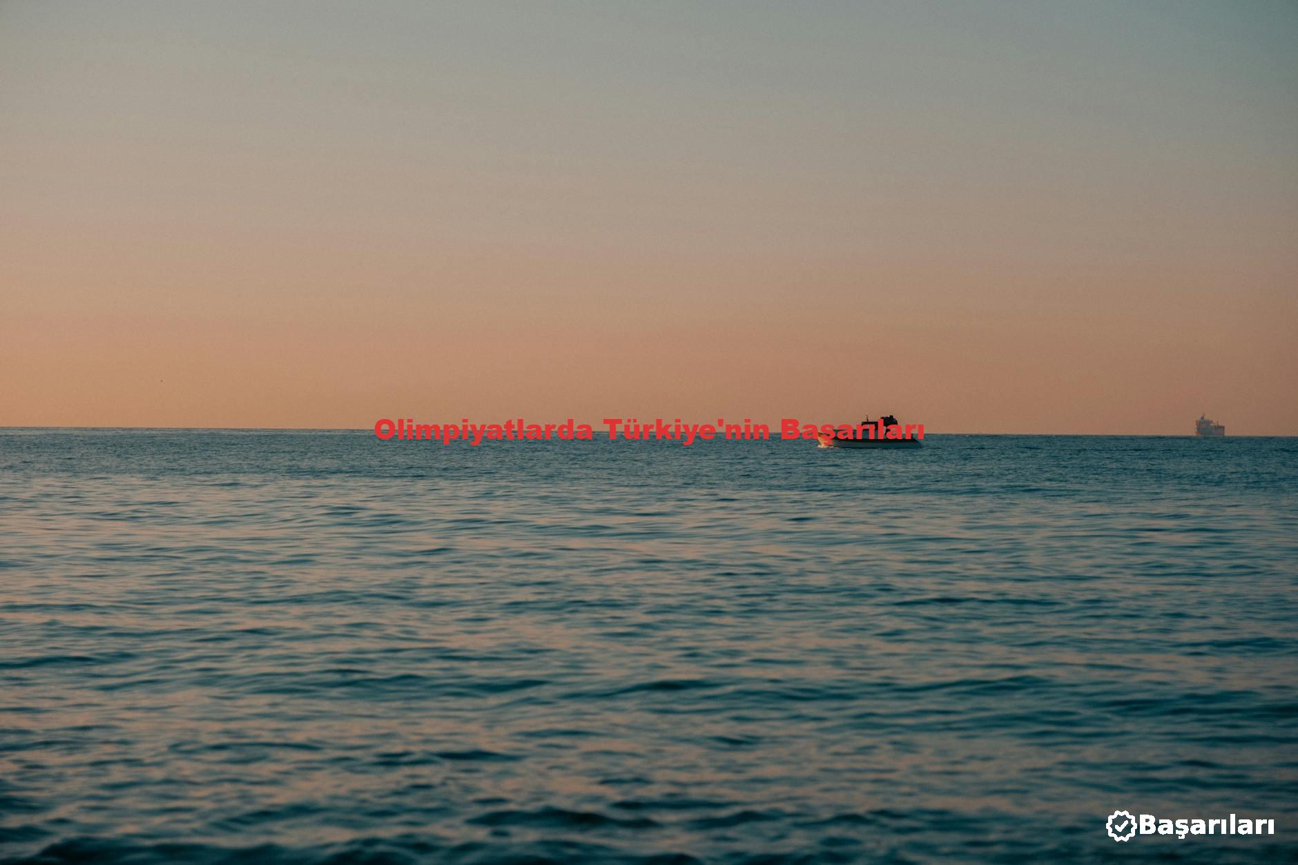 Olimpiyatlarda Türkiye'nin Başarıları